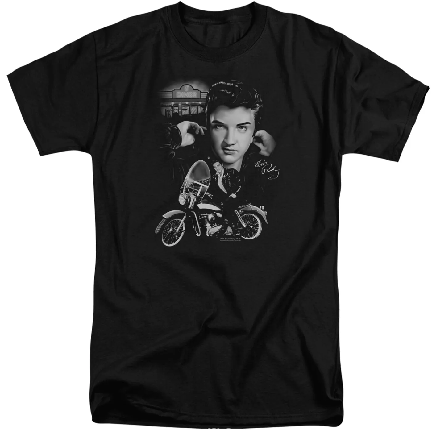 Elvis Presley THE KING RIDES AGAIN