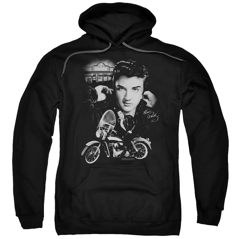 Hoodie | THE KING RIDES AGAIN Pull-Over Sweatshirt