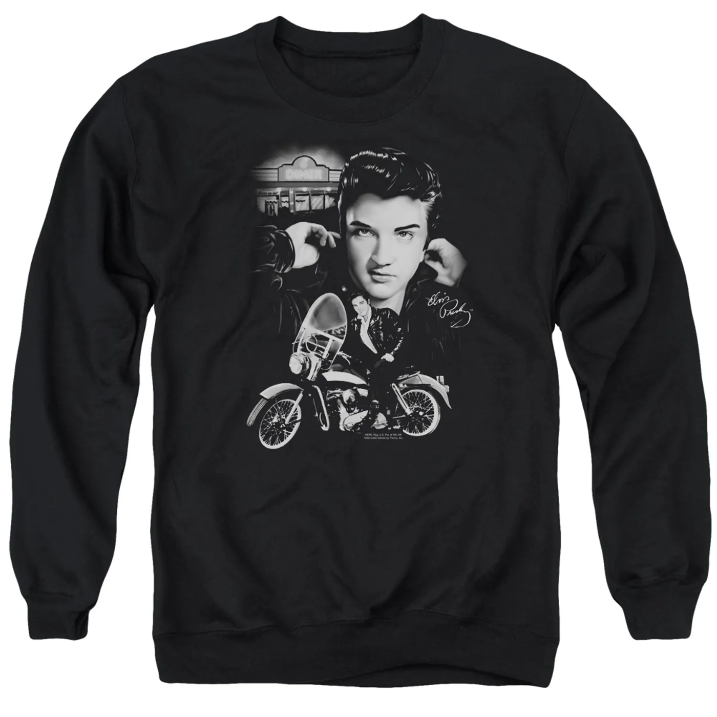Elvis Presley THE KING RIDES AGAIN
