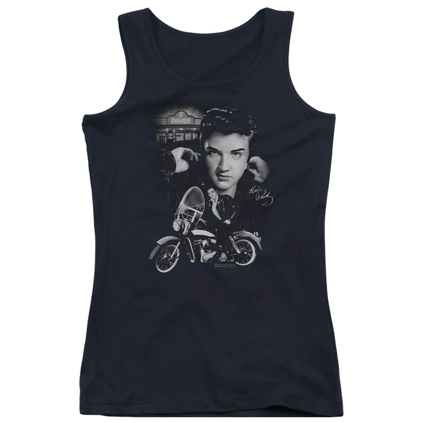 Elvis Presley THE KING RIDES AGAIN