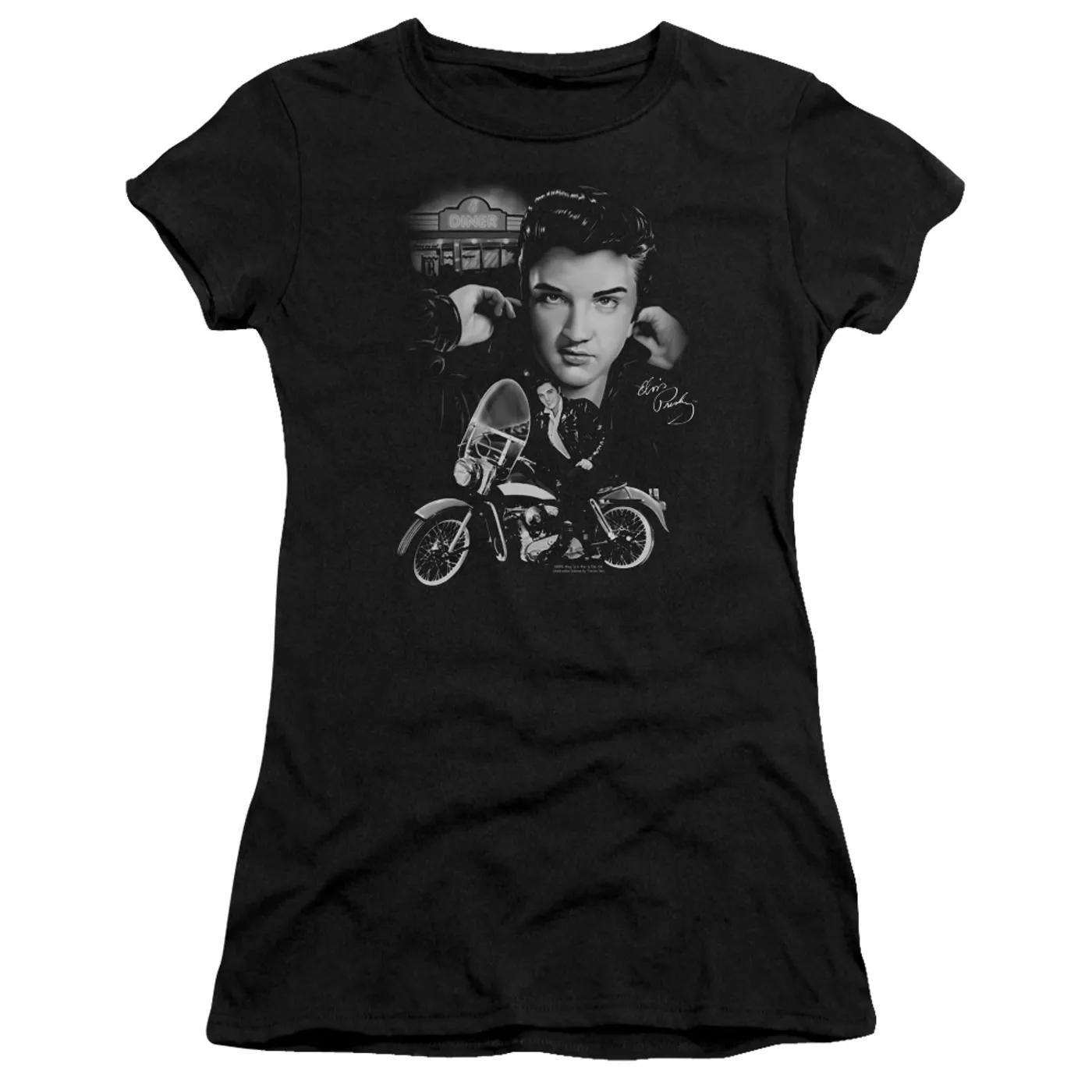 Elvis Presley Juniors Shirt | THE KING RIDES AGAIN Juniors T Shirt