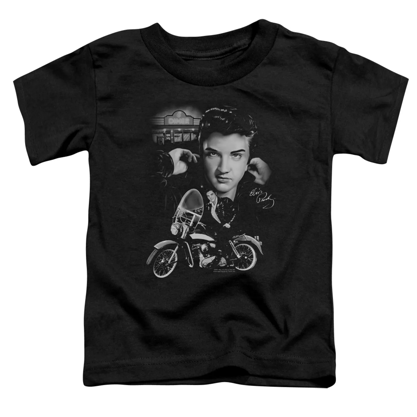 Elvis Presley THE KING RIDES AGAIN