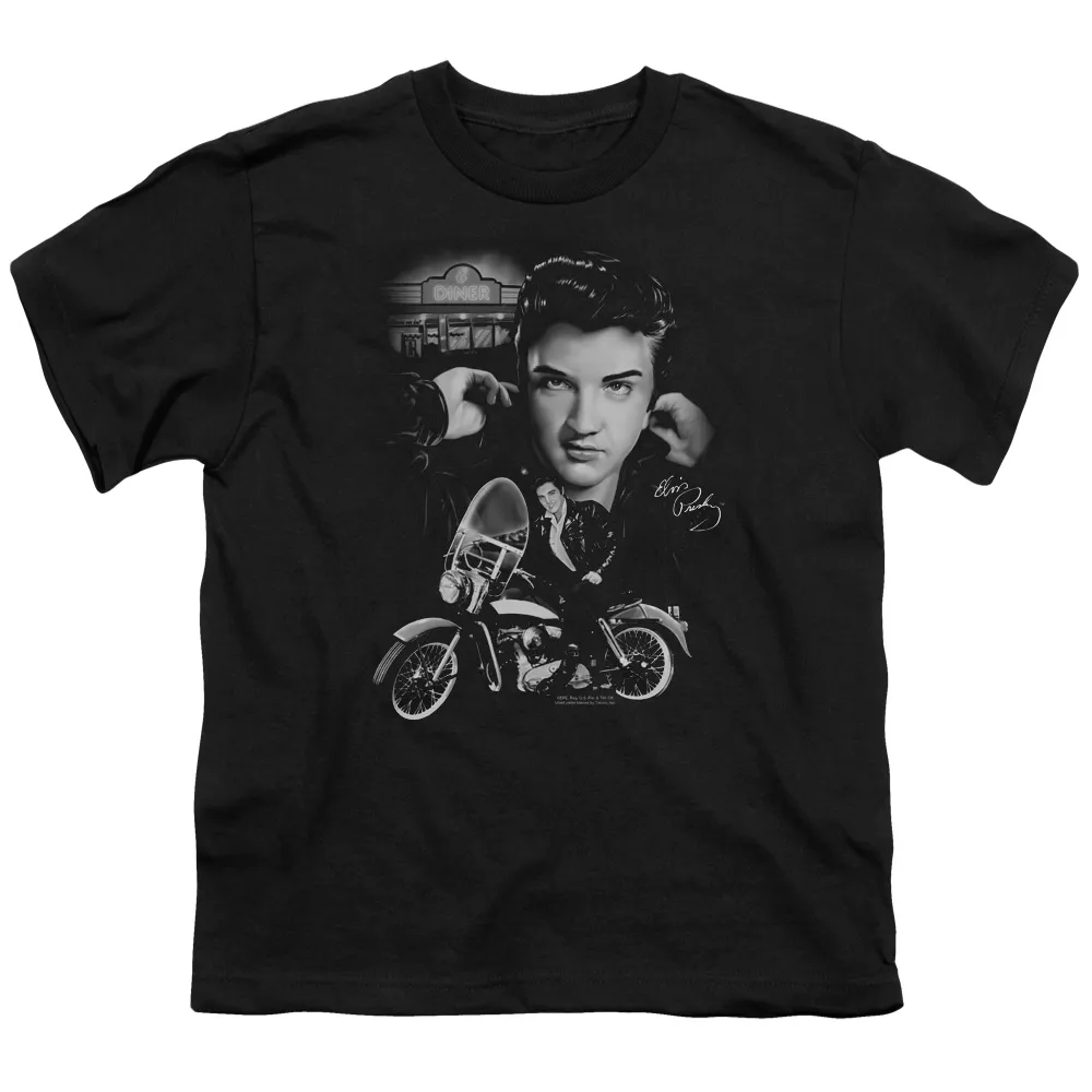 Youth Tee | THE KING RIDES AGAIN Youth T Shirt