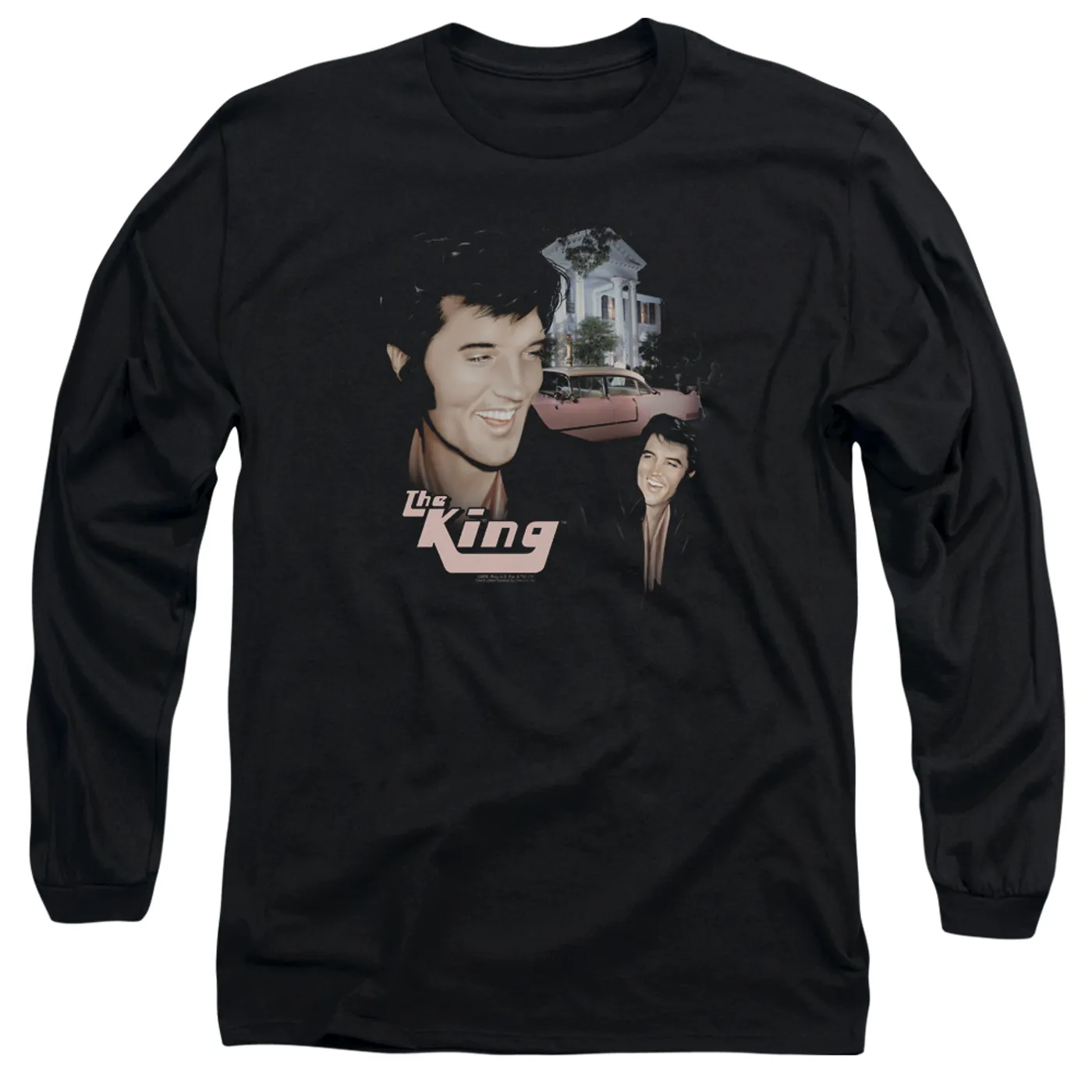 Elvis Presley T Shirt | HOME SWEET HOME Premium Tee