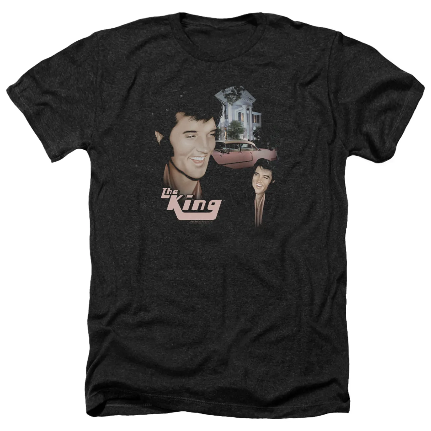 Elvis Presley Tee | HOME SWEET HOME Premium T Shirt