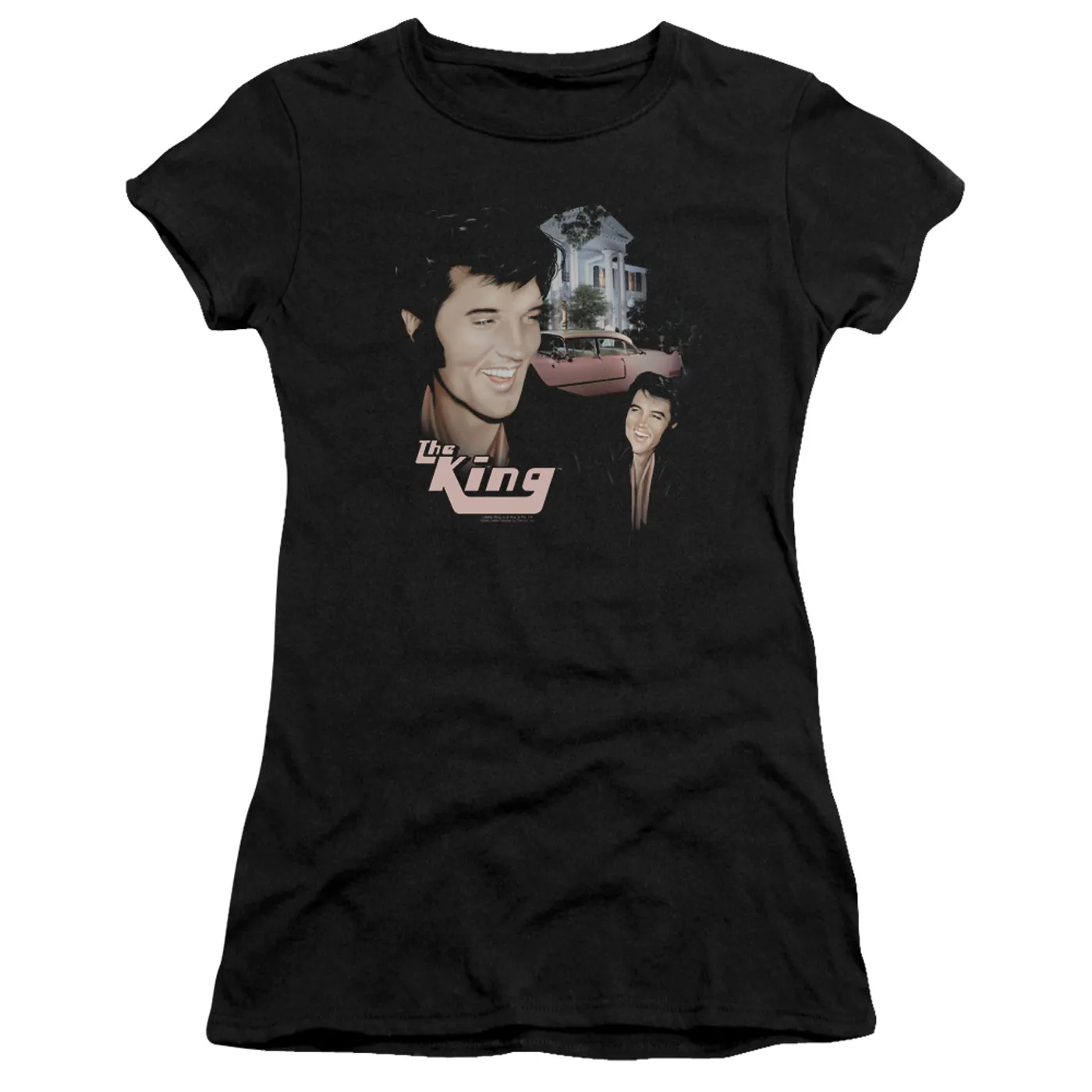 Elvis Presley Juniors Shirt | HOME SWEET HOME Juniors T Shirt