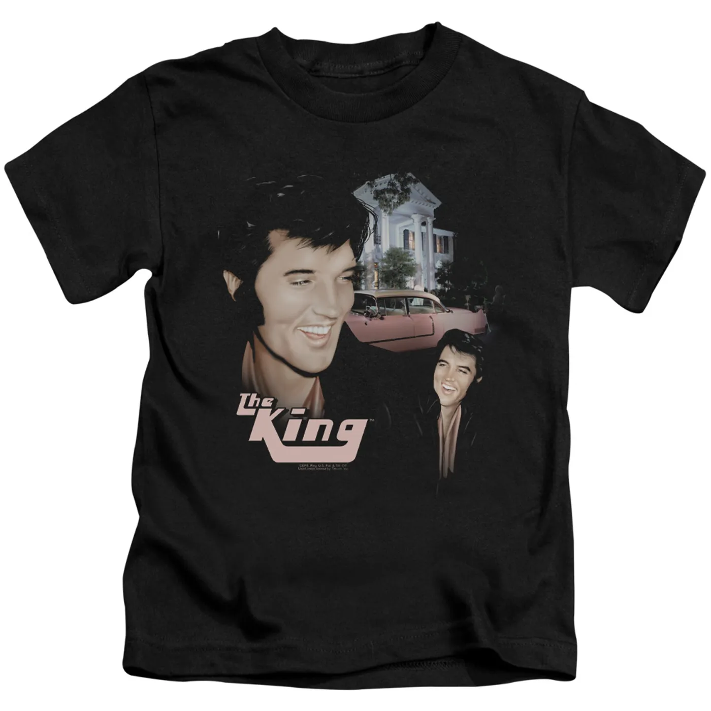Elvis Presley Kids T Shirt | HOME SWEET HOME Kids Tee