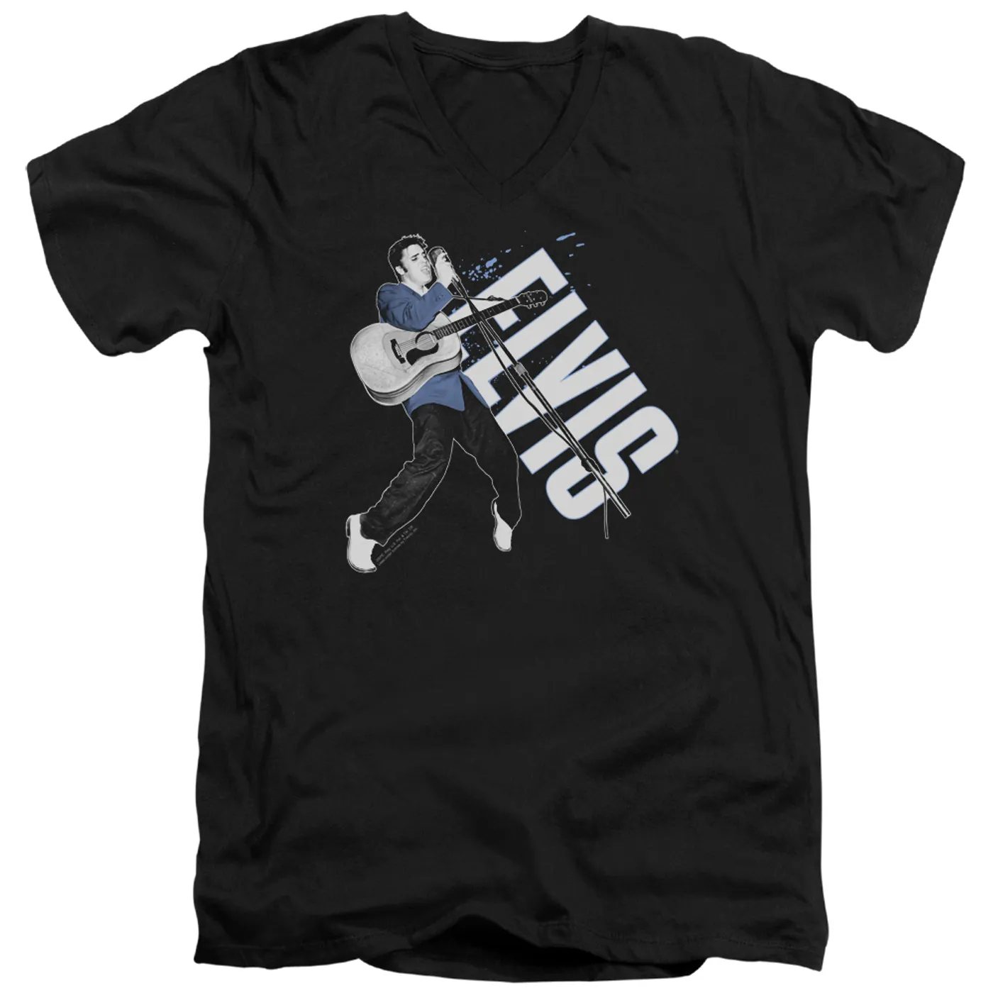 Elvis Presley T Shirt (Slim Fit) | ON HIS TOES Slim-fit Tee