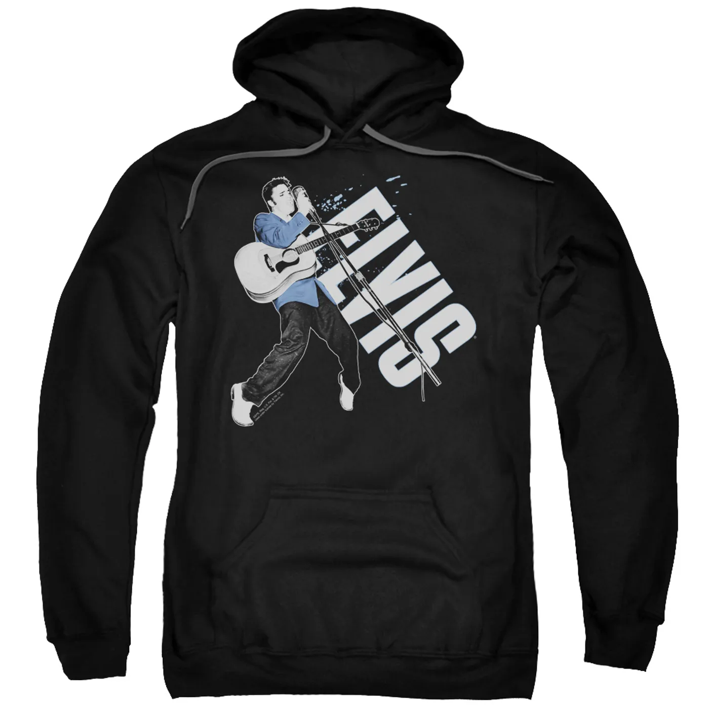 Elvis Presley Hoodie | ON HIS TOES Pull-Over Sweatshirt
