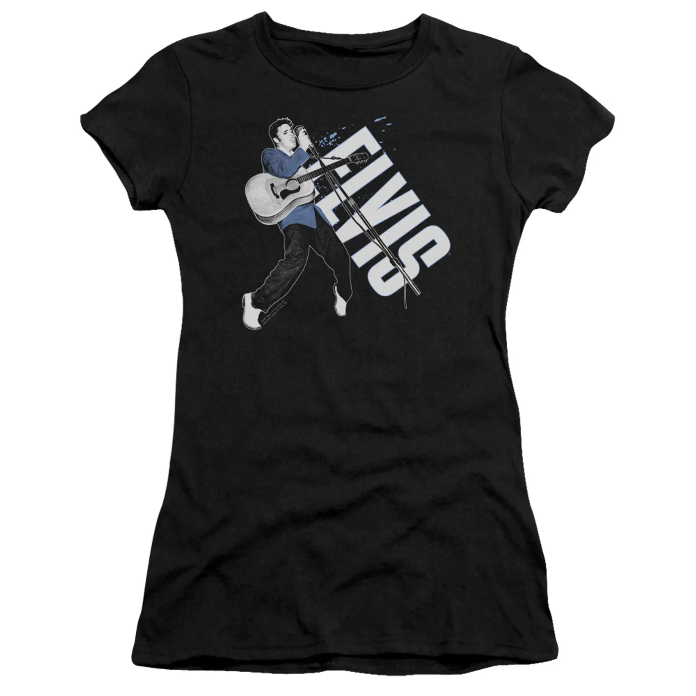 Elvis Presley Juniors Shirt | ON HIS TOES Juniors T Shirt