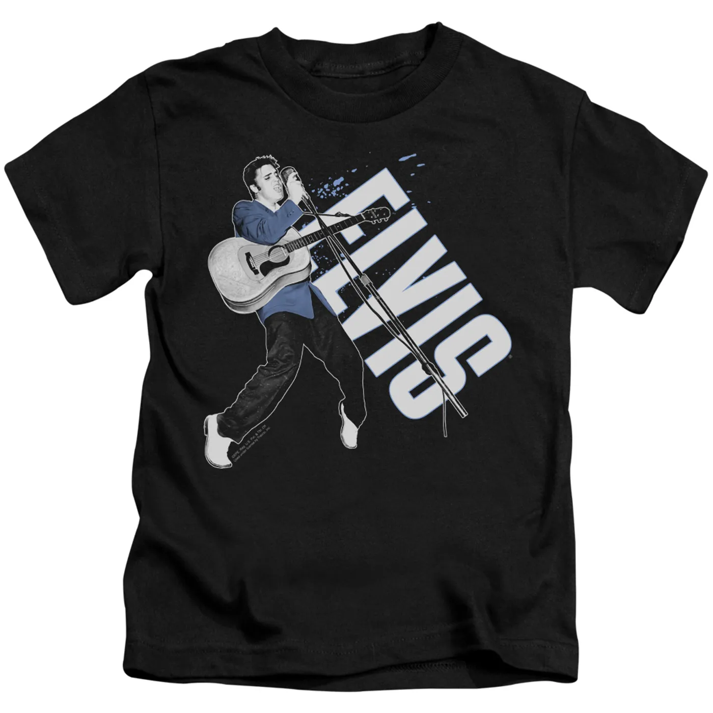 Elvis Presley Kids T Shirt | ON HIS TOES Kids Tee