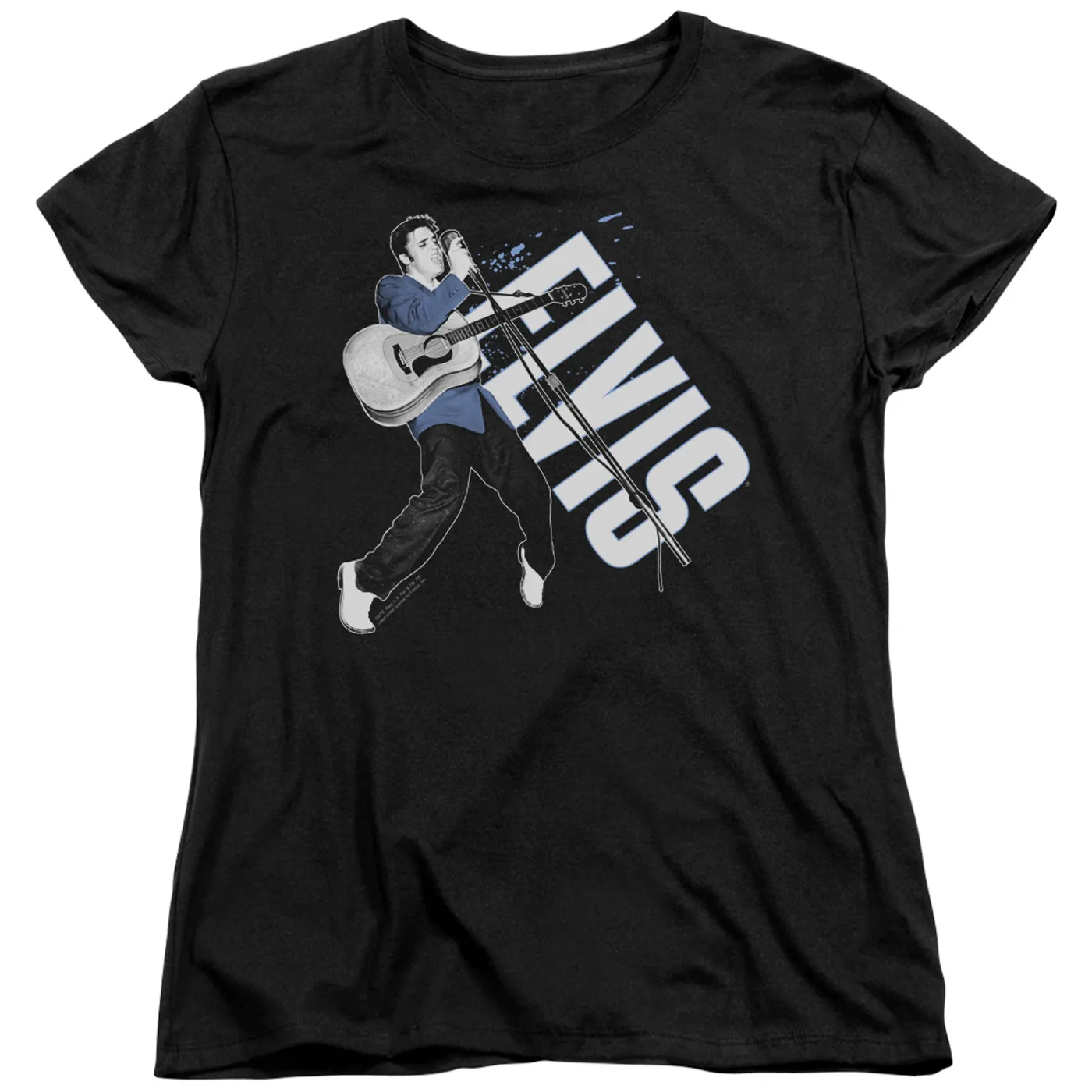 Elvis Presley Women's Shirt | ON HIS TOES Ladies Tee