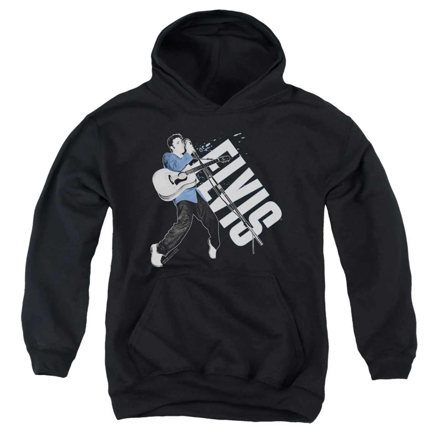 Elvis Presley Youth Hoodie | ON HIS TOES Pull-Over Sweatshirt