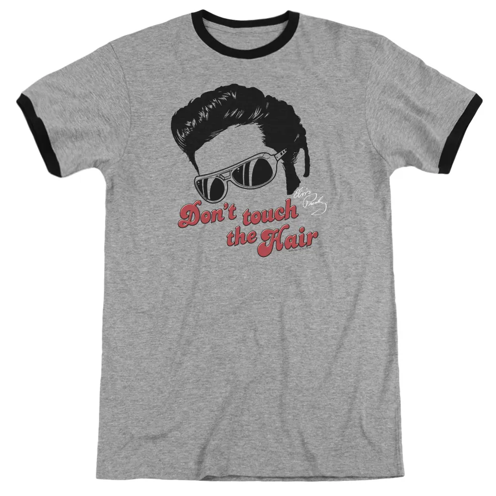 Shirt | DON'T TOUCH THE HAIR 2 Premium Ringer Tee