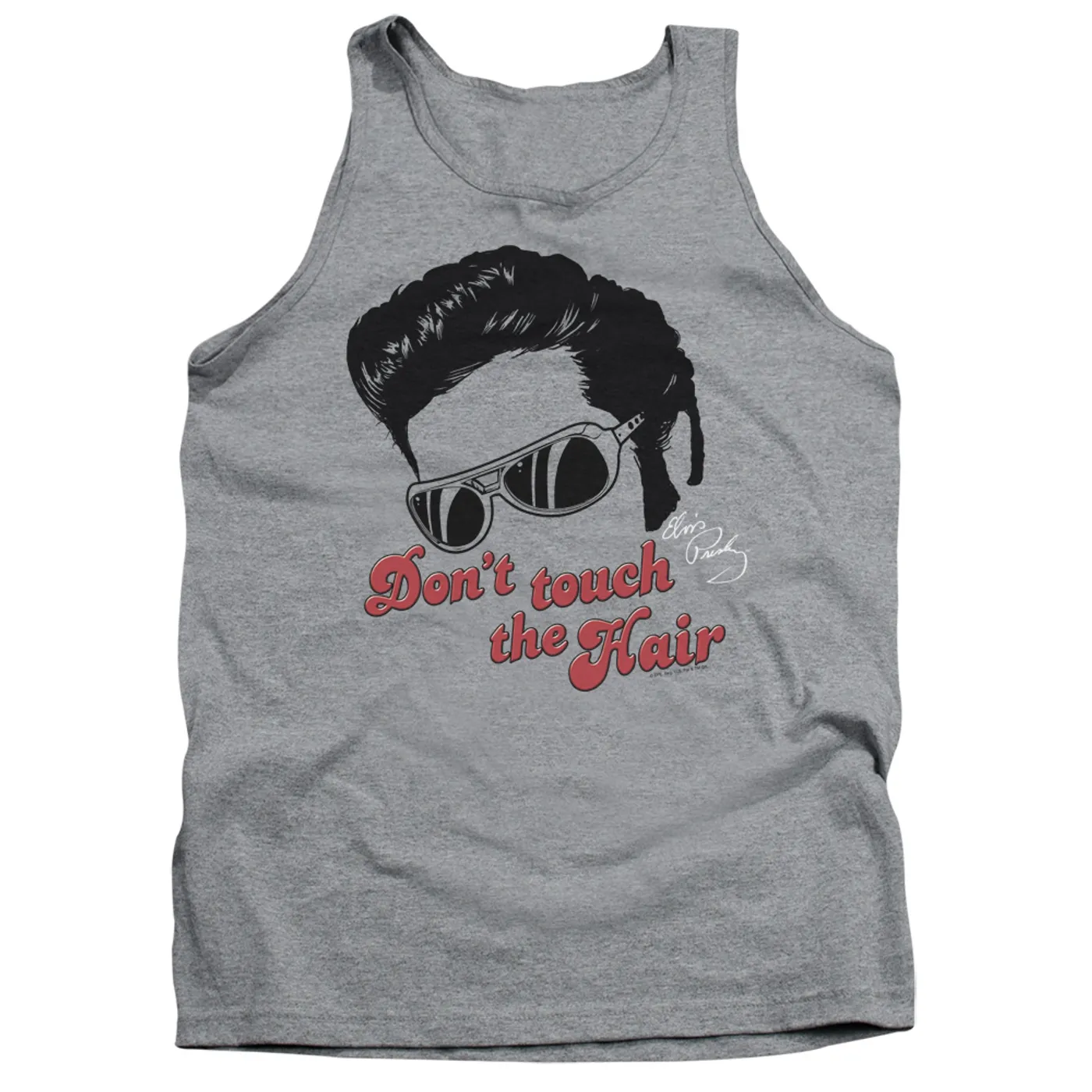 Elvis Presley Tank Top | DON'T TOUCH THE HAIR 2 Sleeveless Shirt