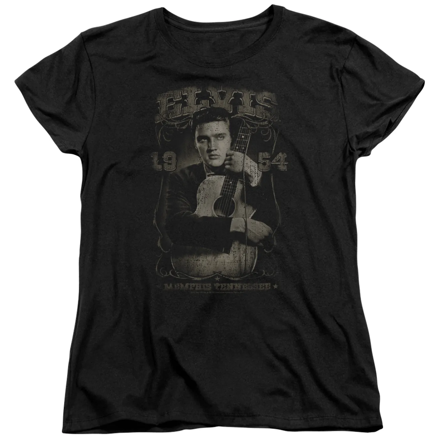 Elvis Presley Women's Shirt | 1954 Ladies Tee
