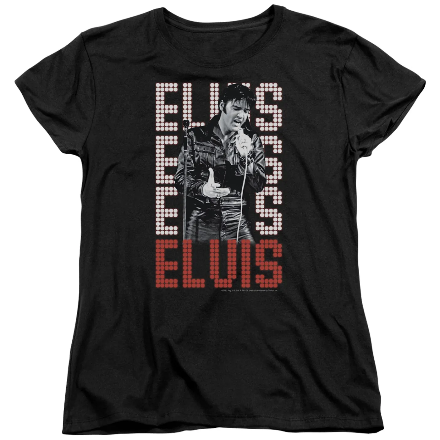 Elvis Presley Women's Shirt | 1968 Ladies Tee