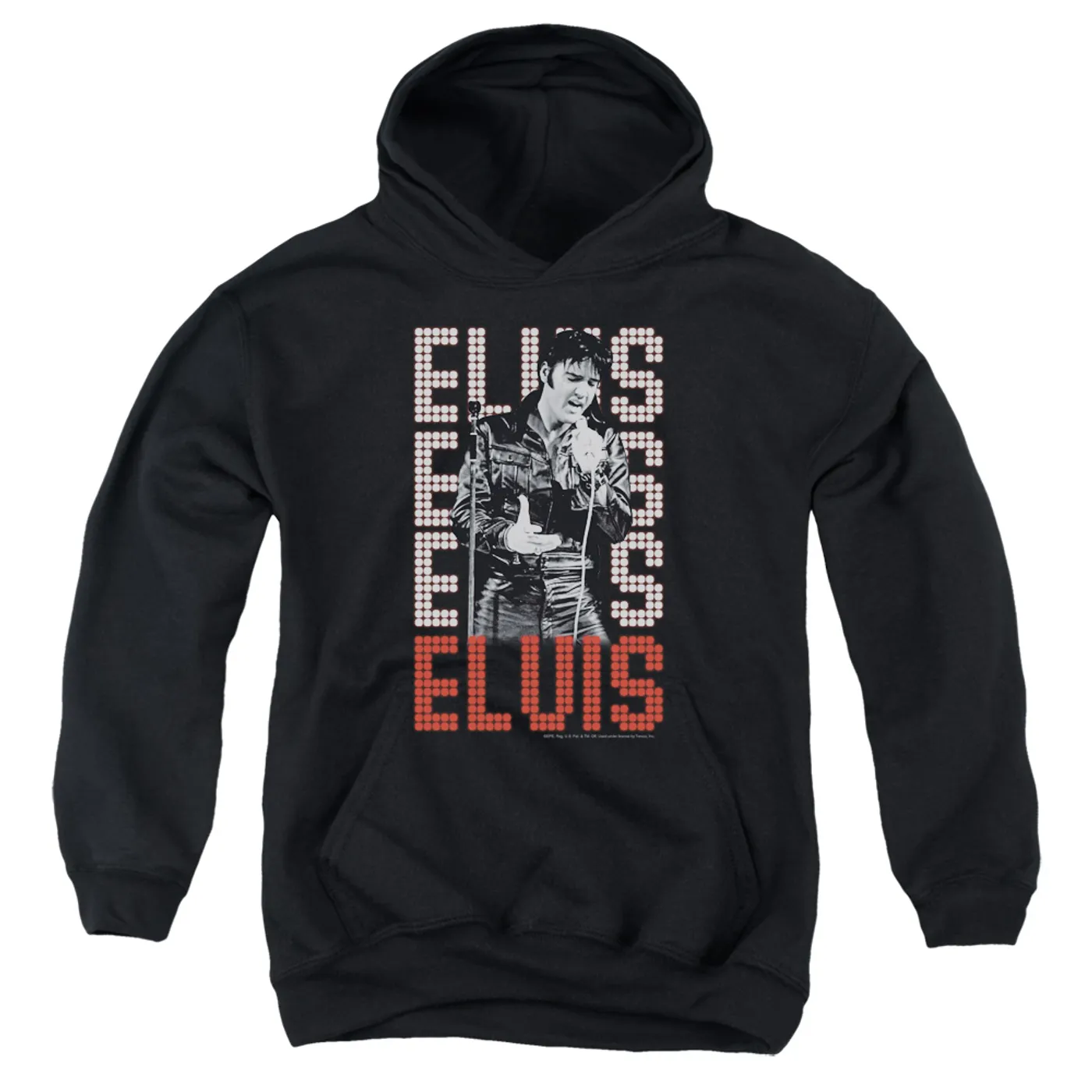 Elvis Presley Youth Hoodie | 1968 Pull-Over Sweatshirt