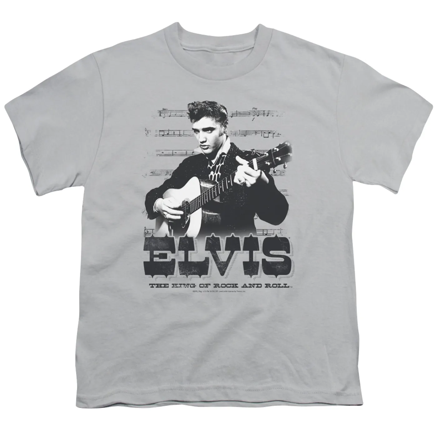 Elvis Presley Youth Tee | THE KING OF Youth T Shirt