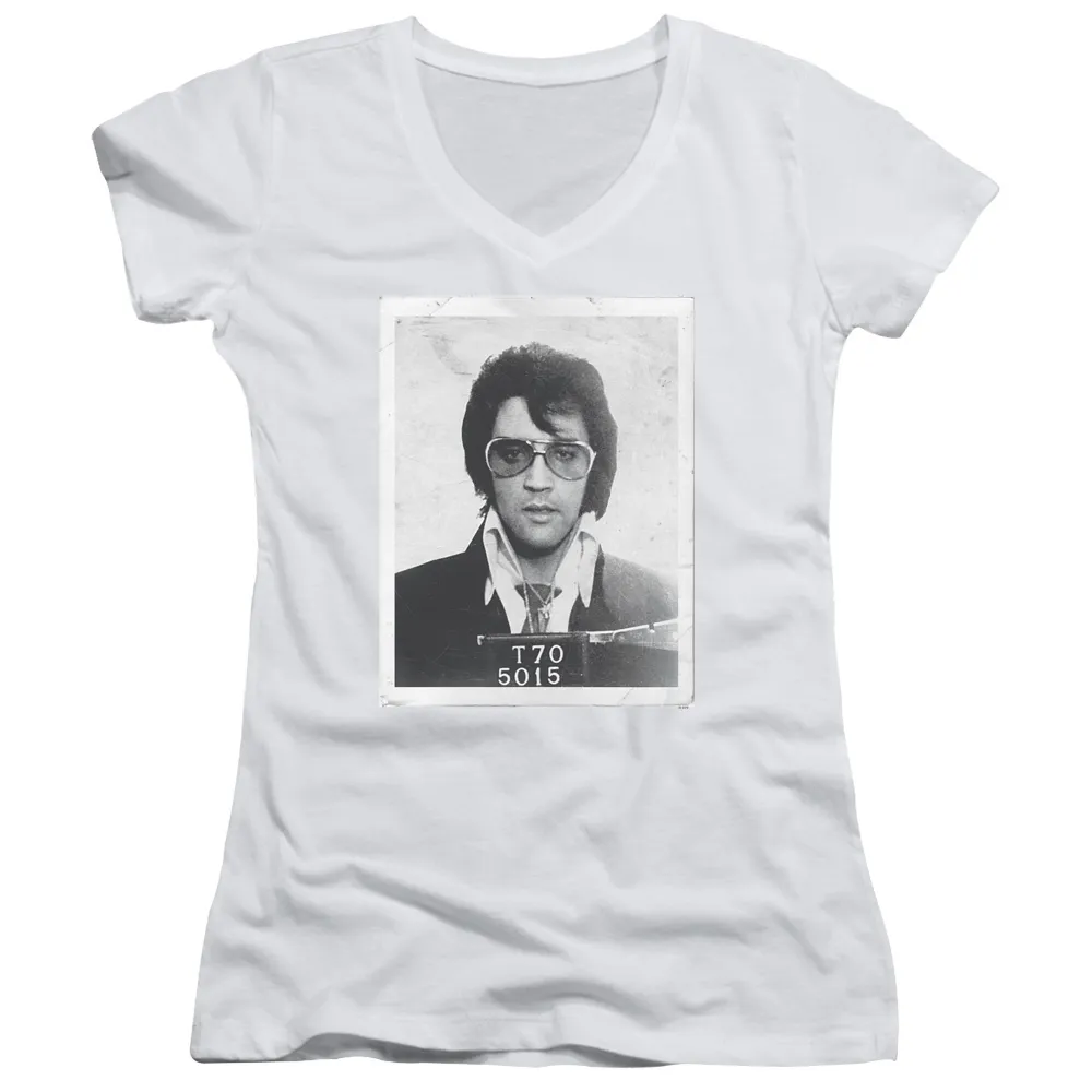 Junior's V-Neck Shirt | FRAMED Junior's Tee