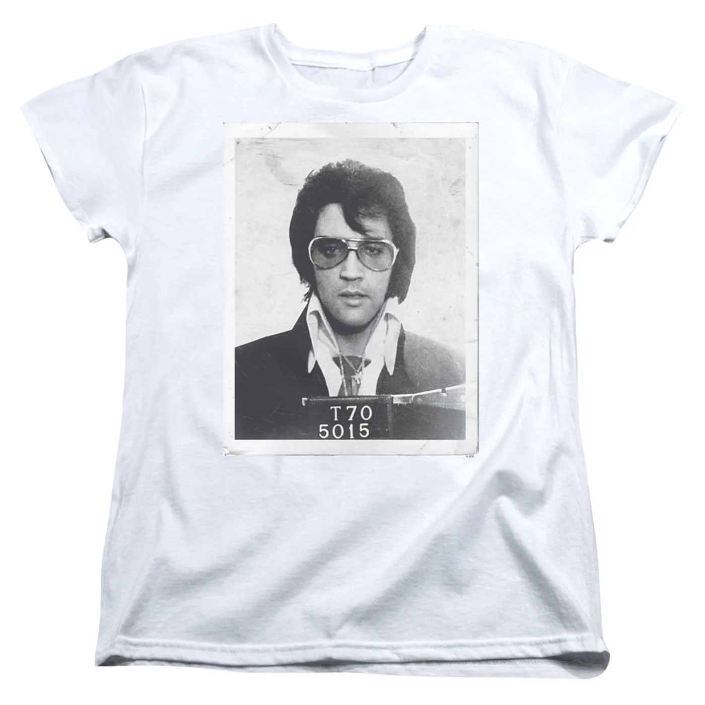 Elvis Presley Women's Shirt | FRAMED Ladies Tee