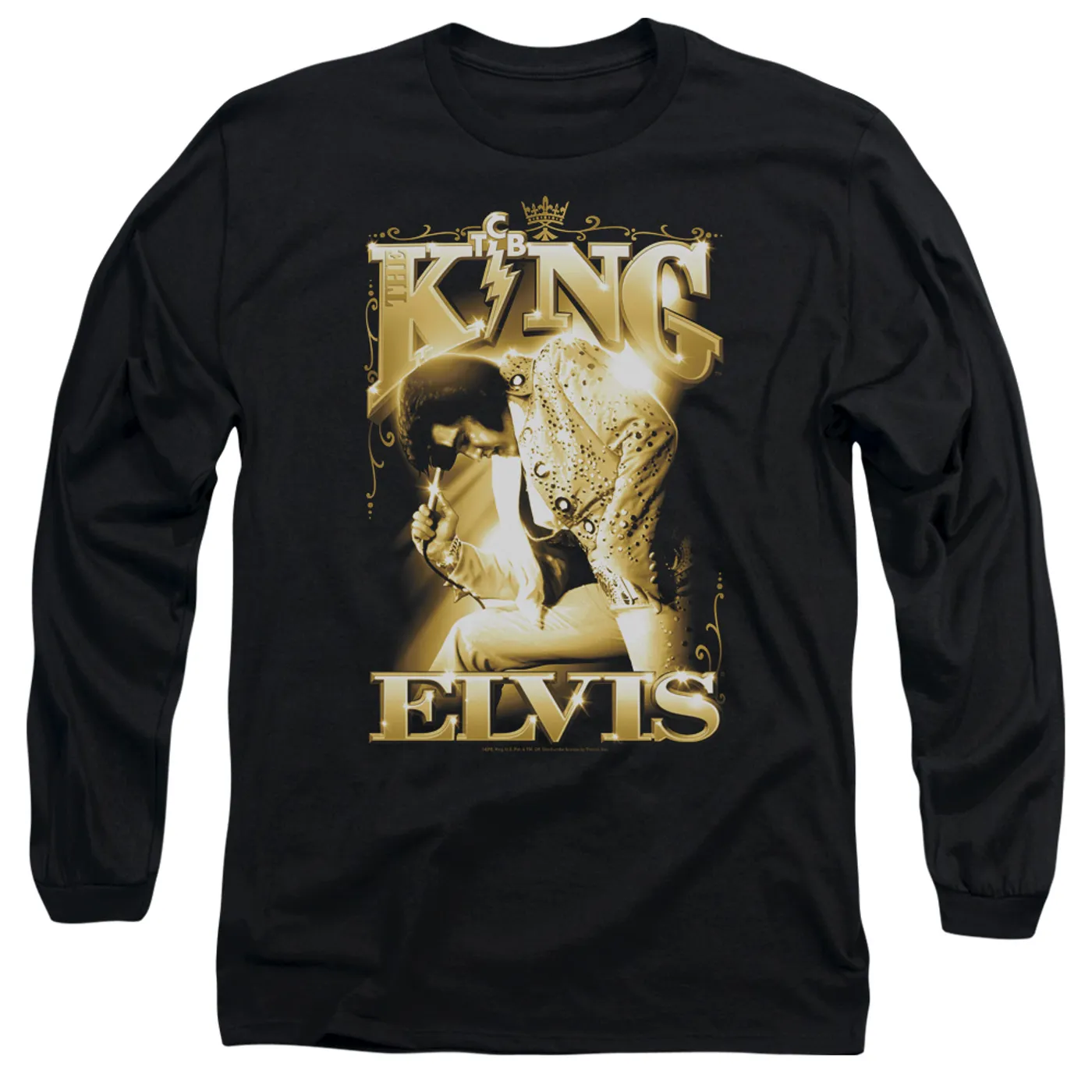 Elvis Presley T Shirt | THE KING Premium Tee