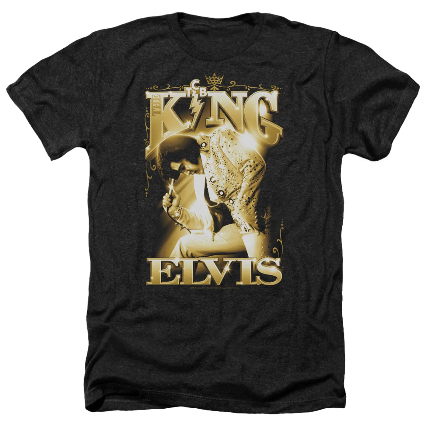 Elvis Presley Tee | THE KING Premium T Shirt
