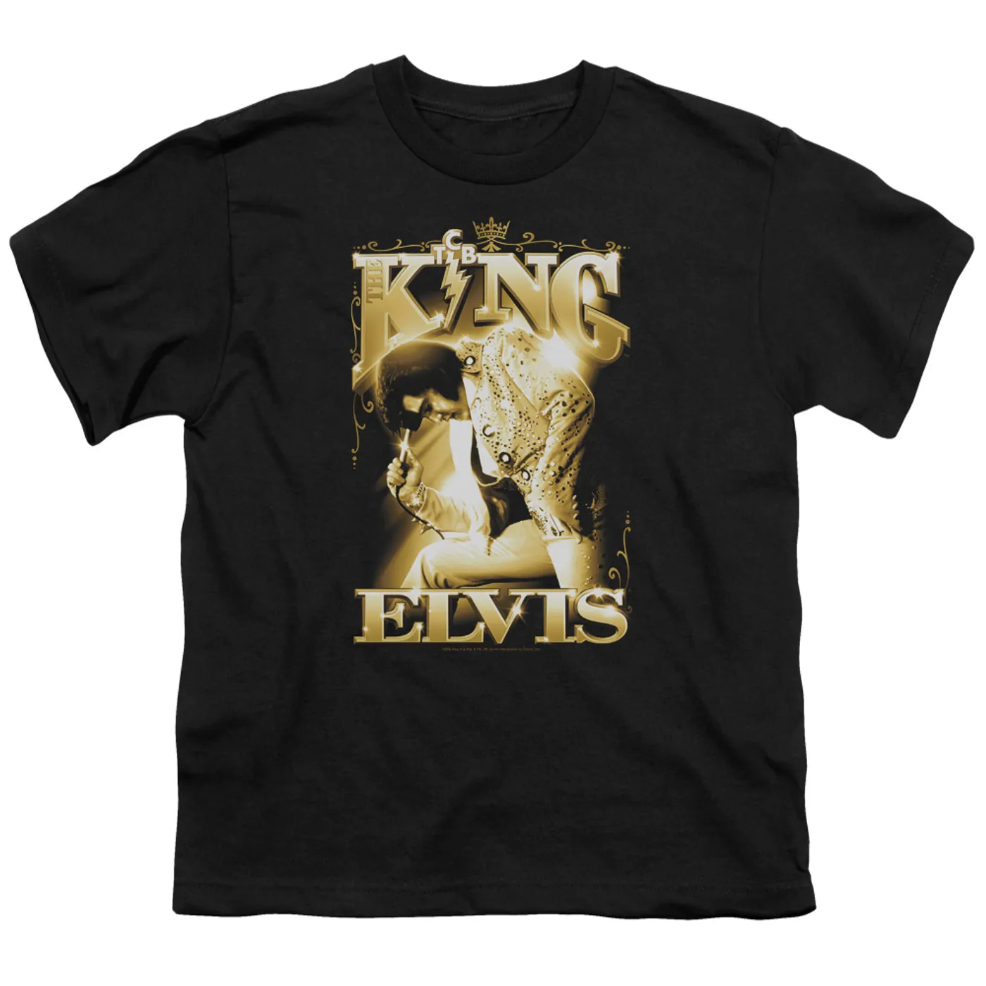 Elvis Presley Youth Tee | THE KING Youth T Shirt