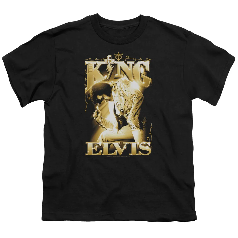 Youth Tee | THE KING Youth T Shirt