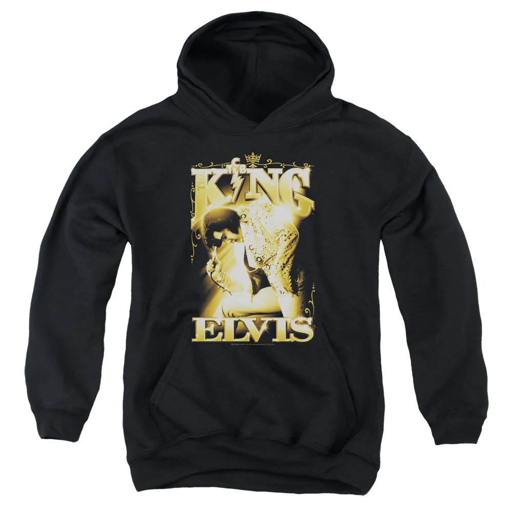 Youth Hoodie | THE KING Pull-Over Sweatshirt