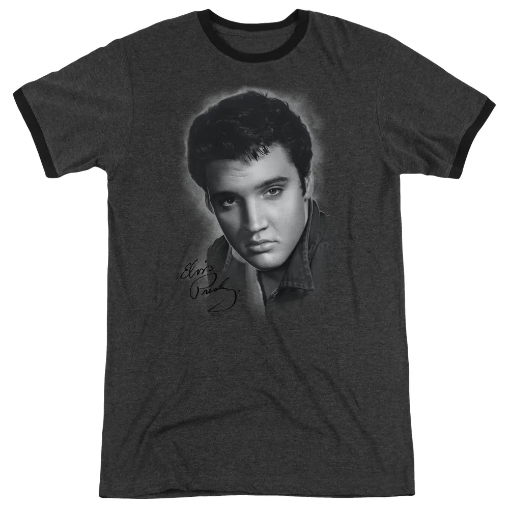 Shirt | GREY PORTRAIT Premium Ringer Tee