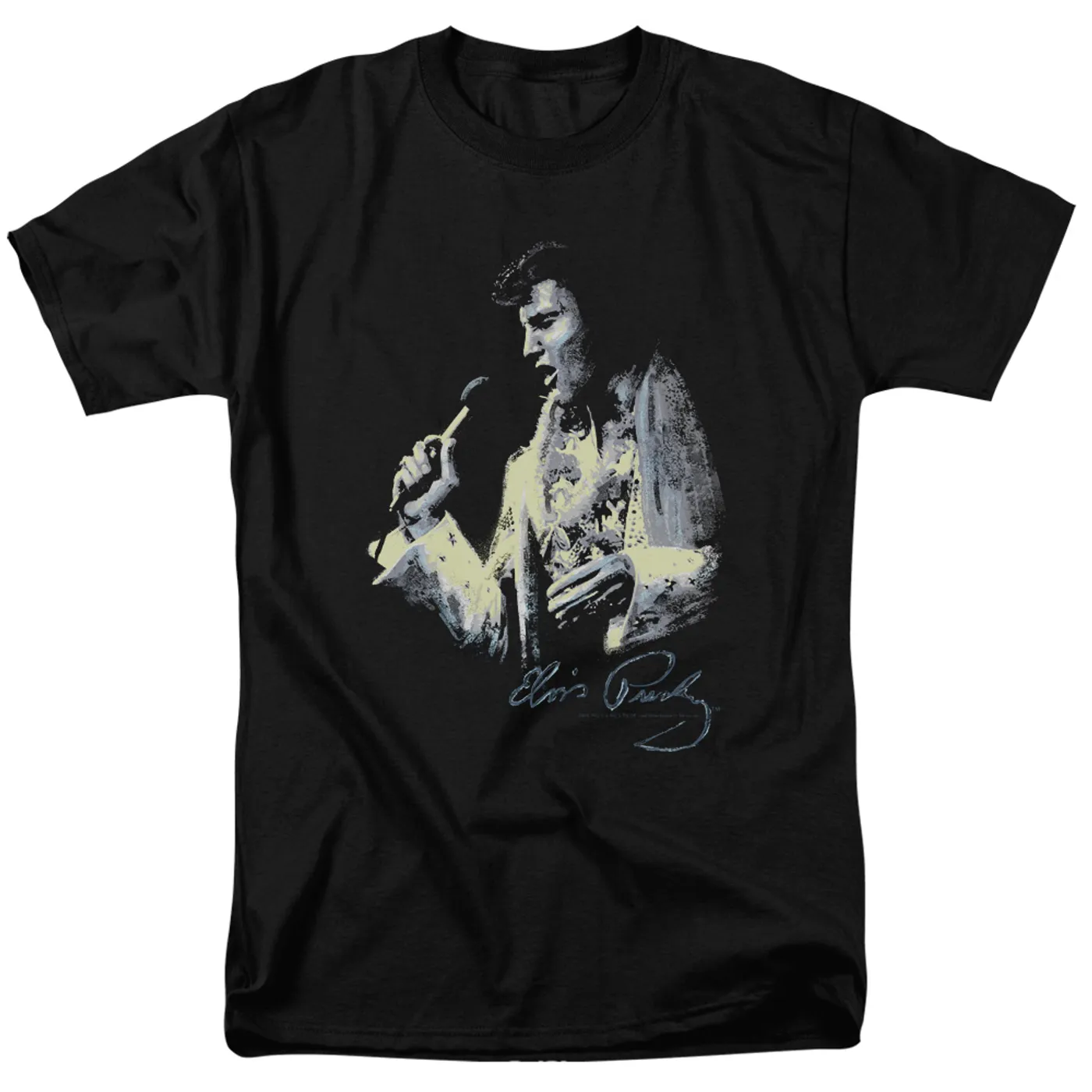 Elvis Presley Shirt | PAINTED KING T Shirt