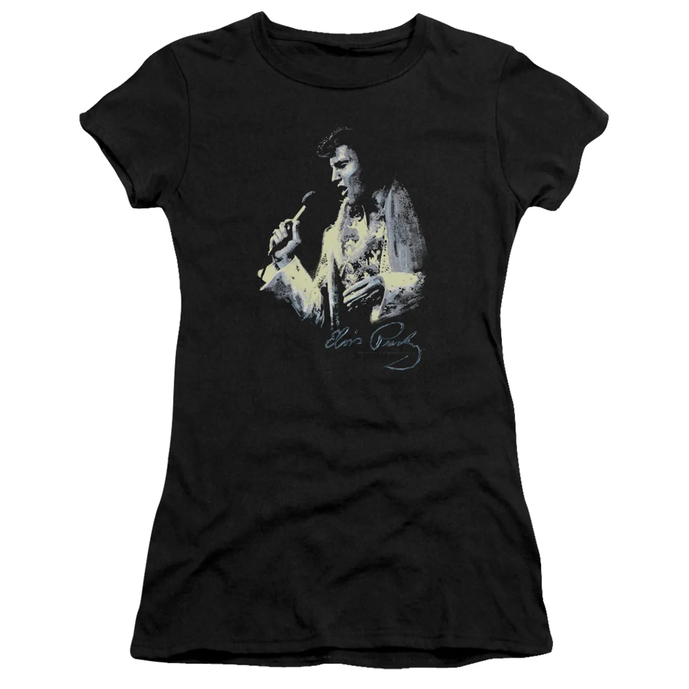 Elvis Presley Juniors Shirt | PAINTED KING Juniors T Shirt