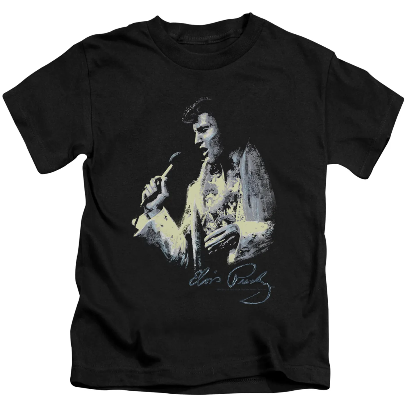 Elvis Presley Kids T Shirt | PAINTED KING Kids Tee