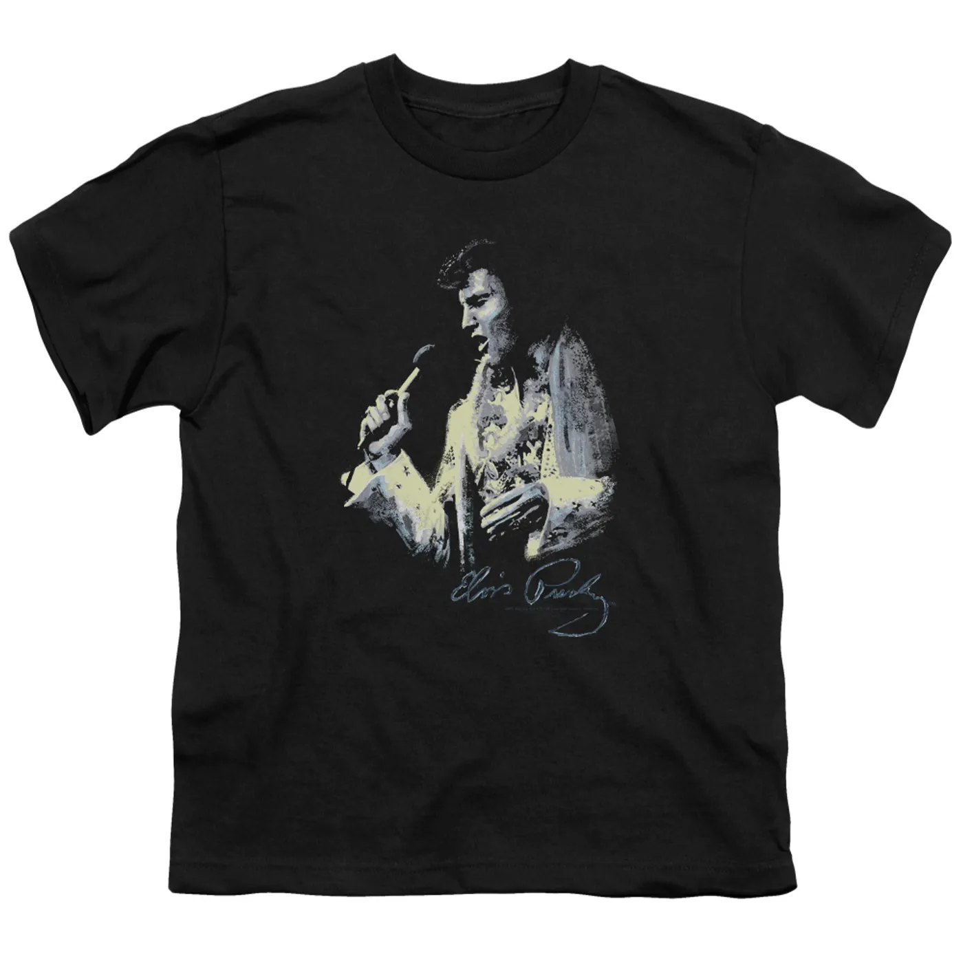 Elvis Presley Youth Tee | PAINTED KING Youth T Shirt
