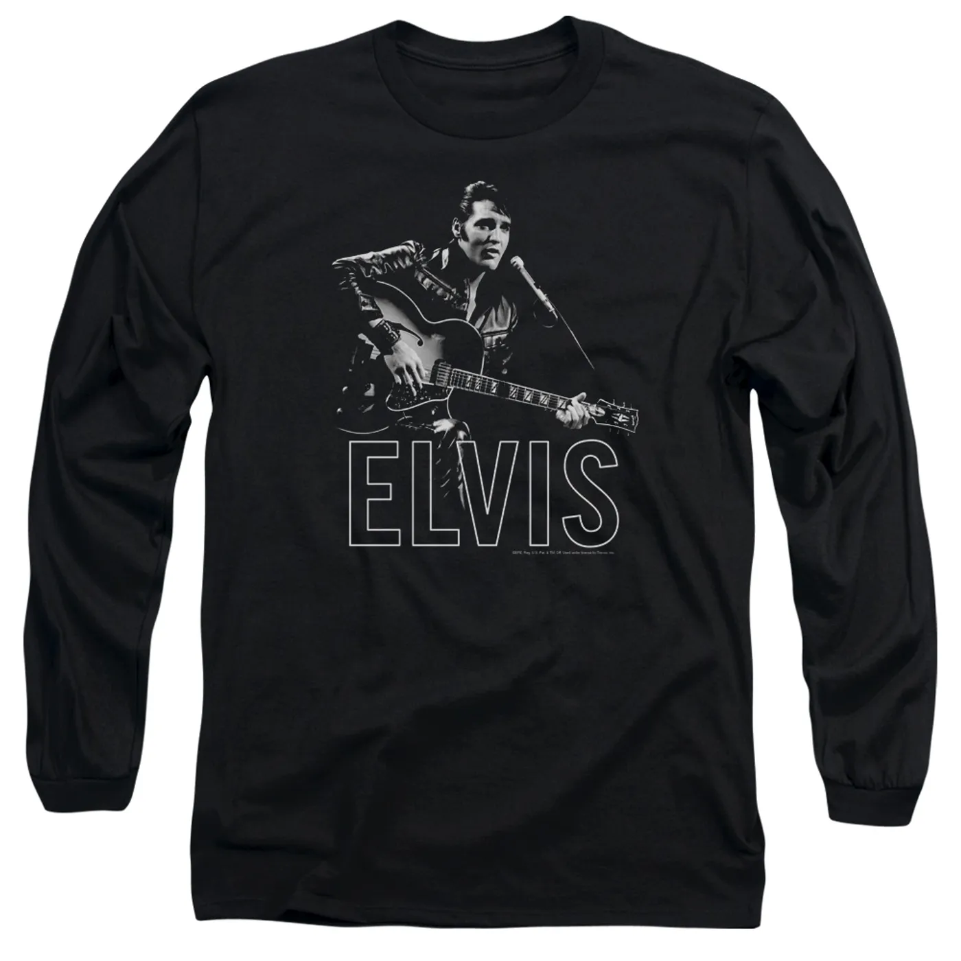 Elvis Presley T Shirt | GUITAR IN HAND Premium Tee