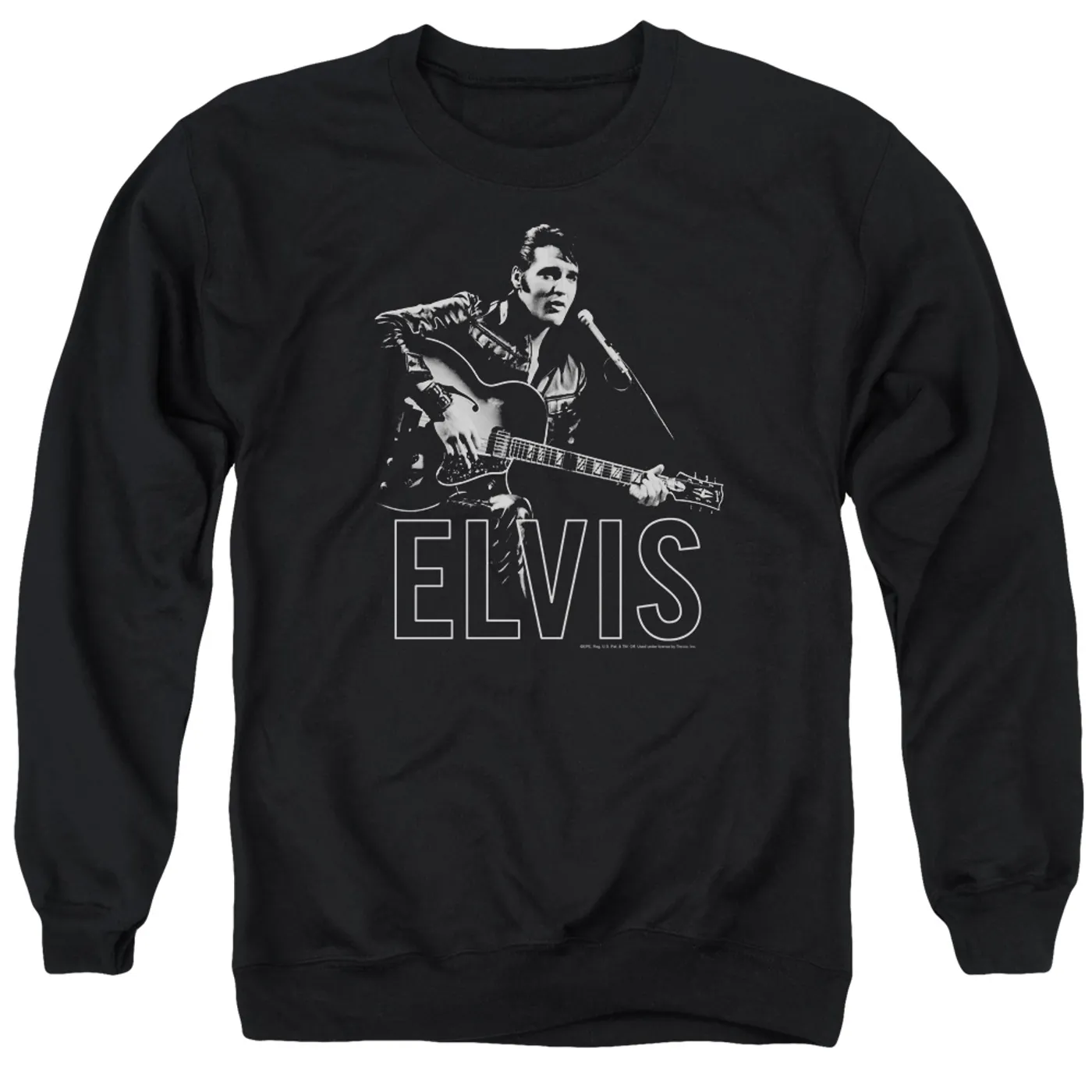 Elvis Presley GUITAR IN HAND