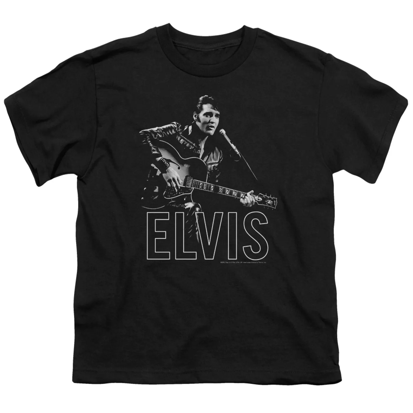 Elvis Presley Youth Tee | GUITAR IN HAND Youth T Shirt