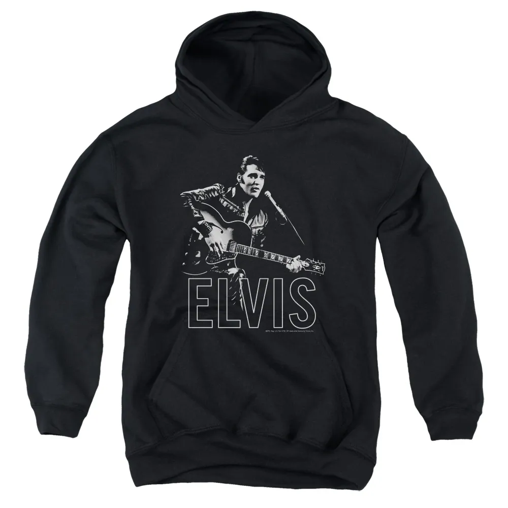 Youth Hoodie | GUITAR IN HAND Pull-Over Sweatshirt