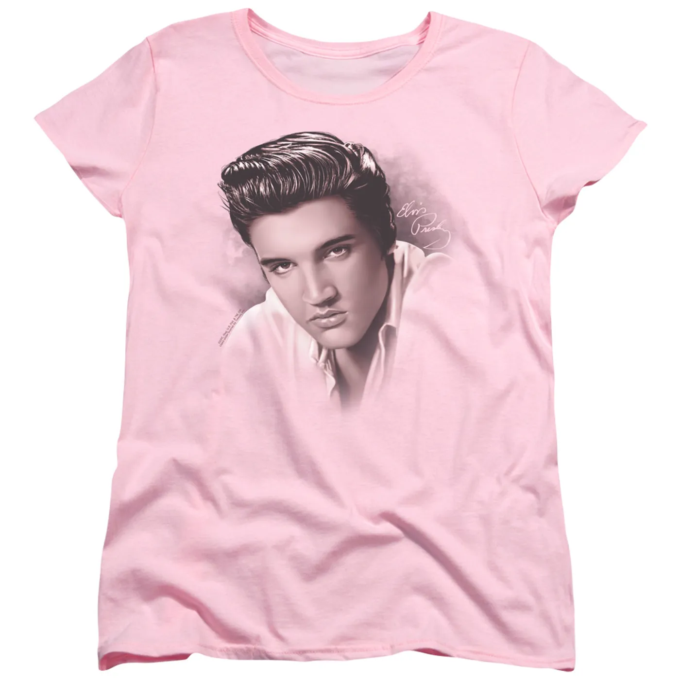 Elvis Presley Women's Shirt | THE STARE Ladies Tee