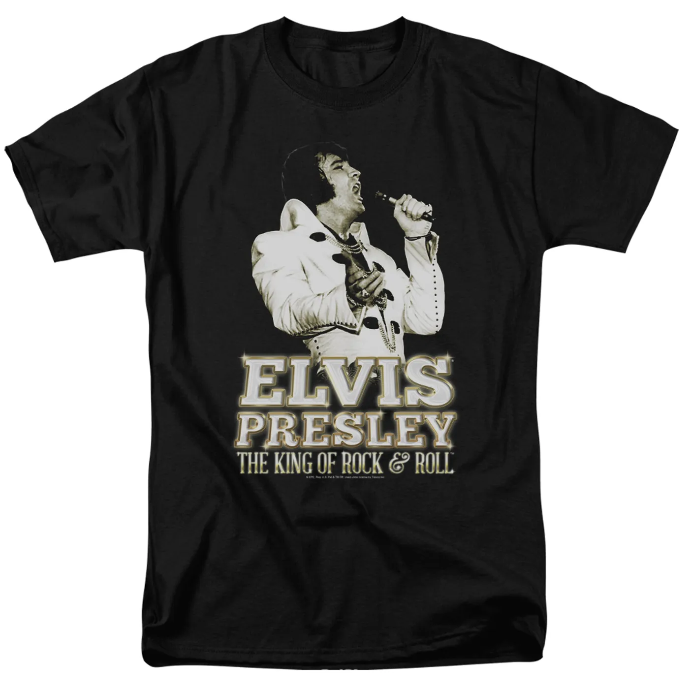 Elvis Presley Shirt | GOLDEN T Shirt