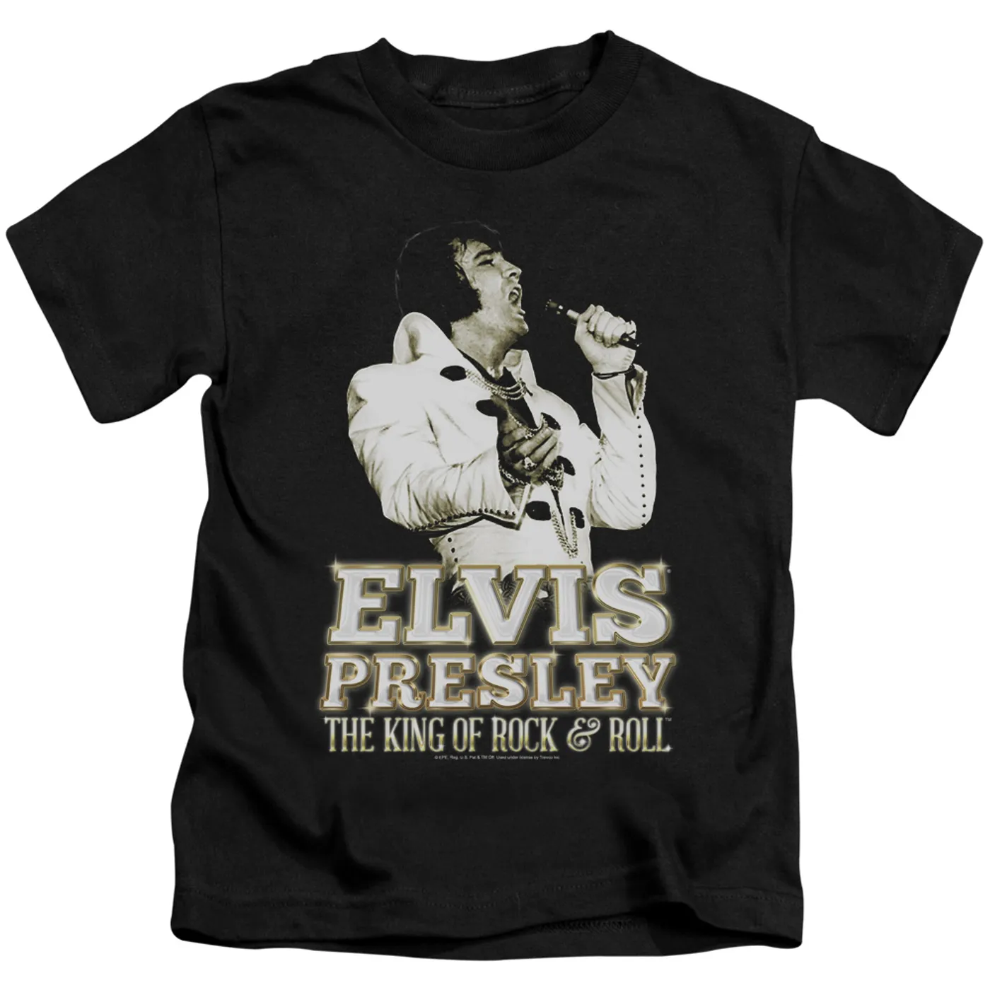 Elvis Presley Kids T Shirt | GOLDEN Kids Tee