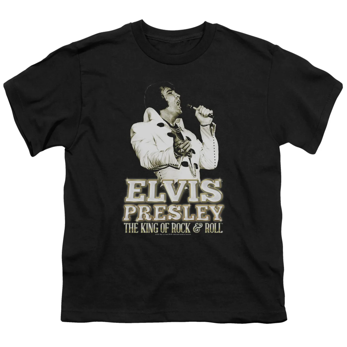 Elvis Presley Youth Tee | GOLDEN Youth T Shirt