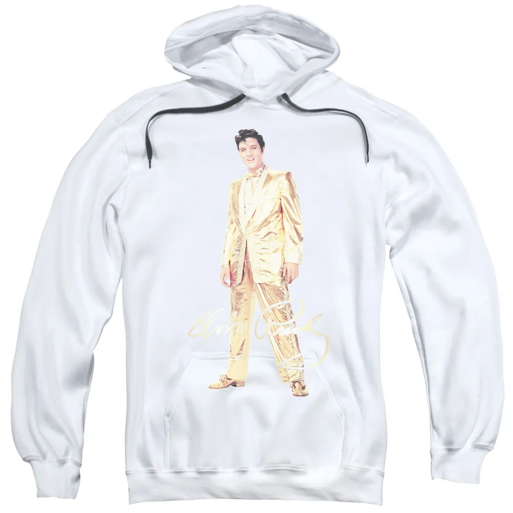 Hoodie | GOLD LAME SUIT Pull-Over Sweatshirt