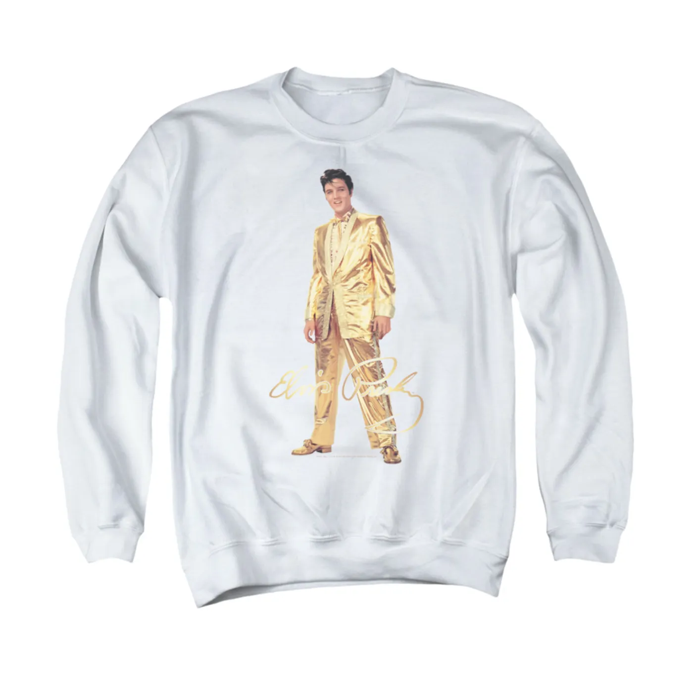 Elvis Presley GOLD LAME SUIT