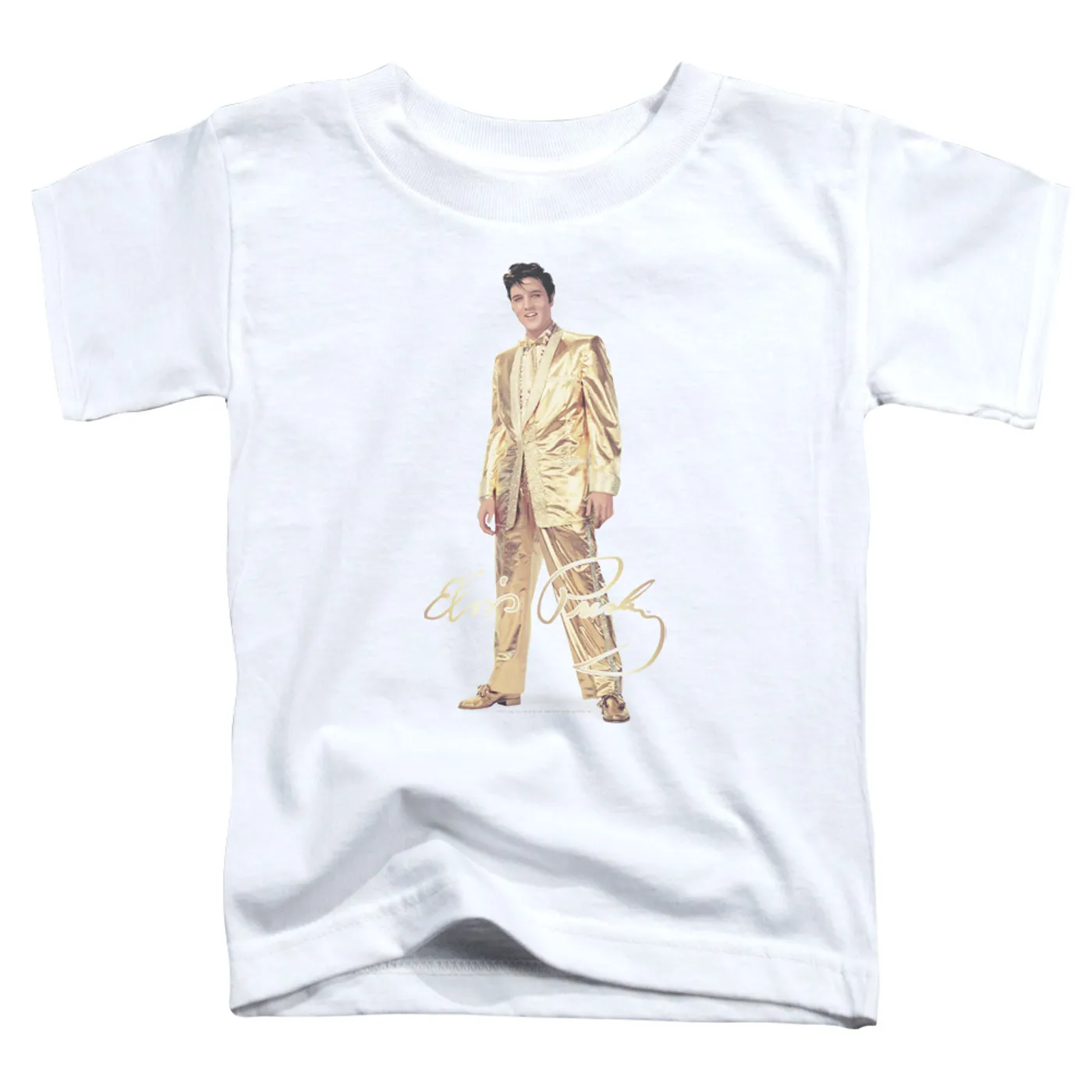 Elvis Presley GOLD LAME SUIT