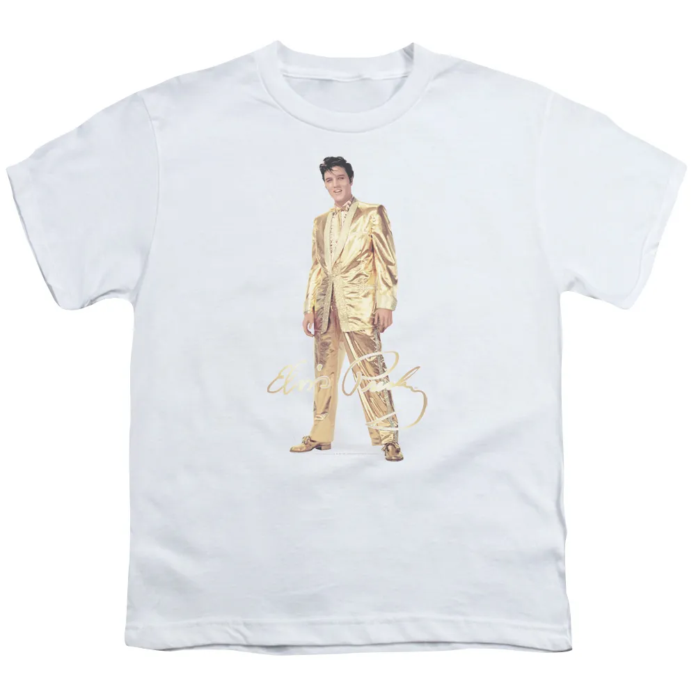 Youth Tee | GOLD LAME SUIT Youth T Shirt