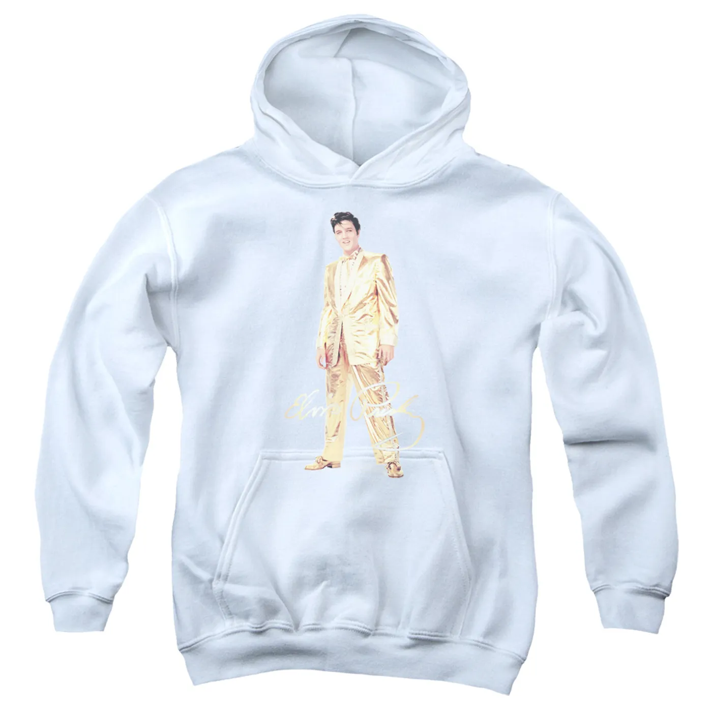 Elvis Presley Youth Hoodie | GOLD LAME SUIT Pull-Over Sweatshirt
