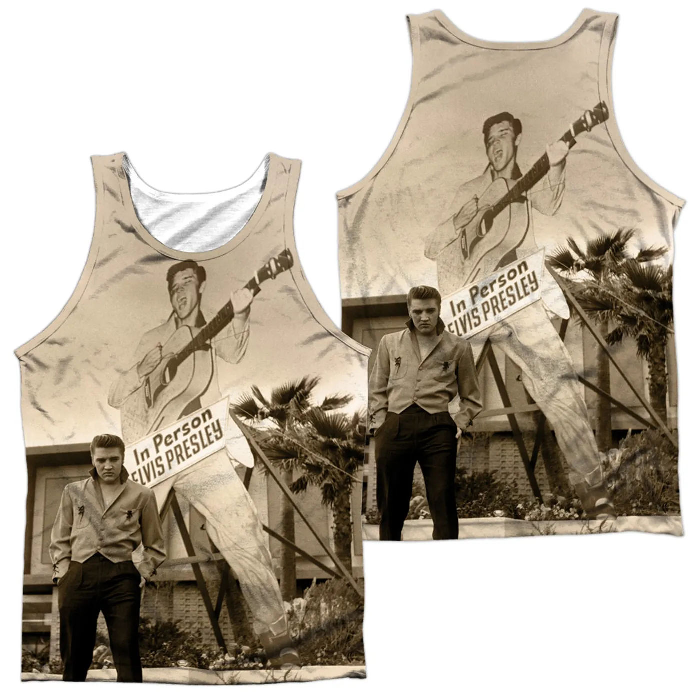 Elvis Presley LARGER THAN LIFE