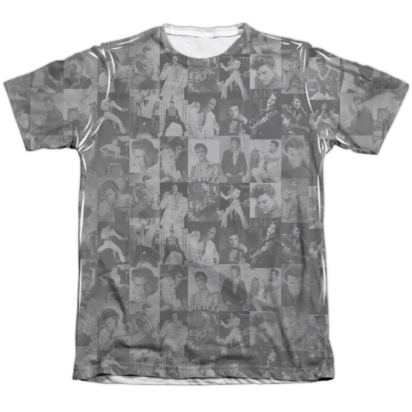 Elvis Presley Shirt | TCB CROWD Tee